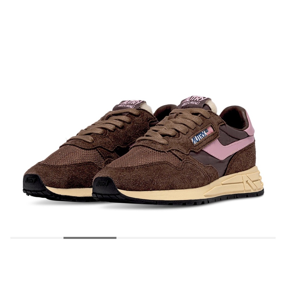Audry Brown and Pink Sneakers - size 42
